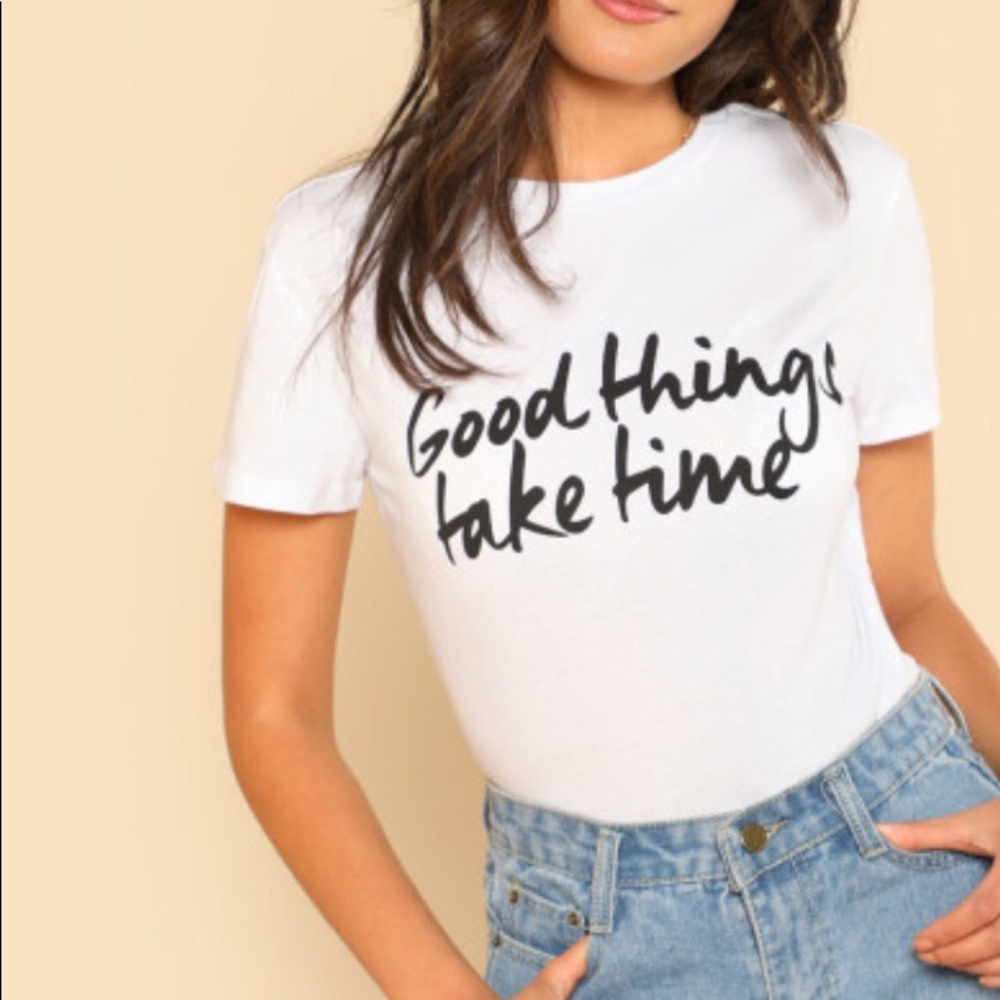 Good Things Take Time Graphic Tee